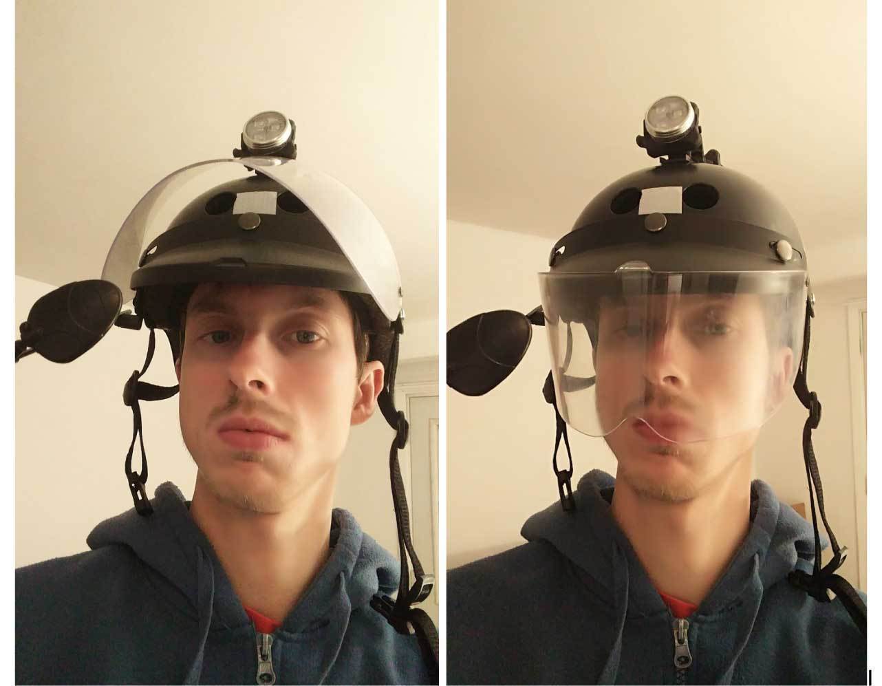 How to install a visor on a bike helmet - trucavelo How to install a visor on a bike helmet - trucavelo