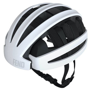 FEND Folding Bike Helmet - White