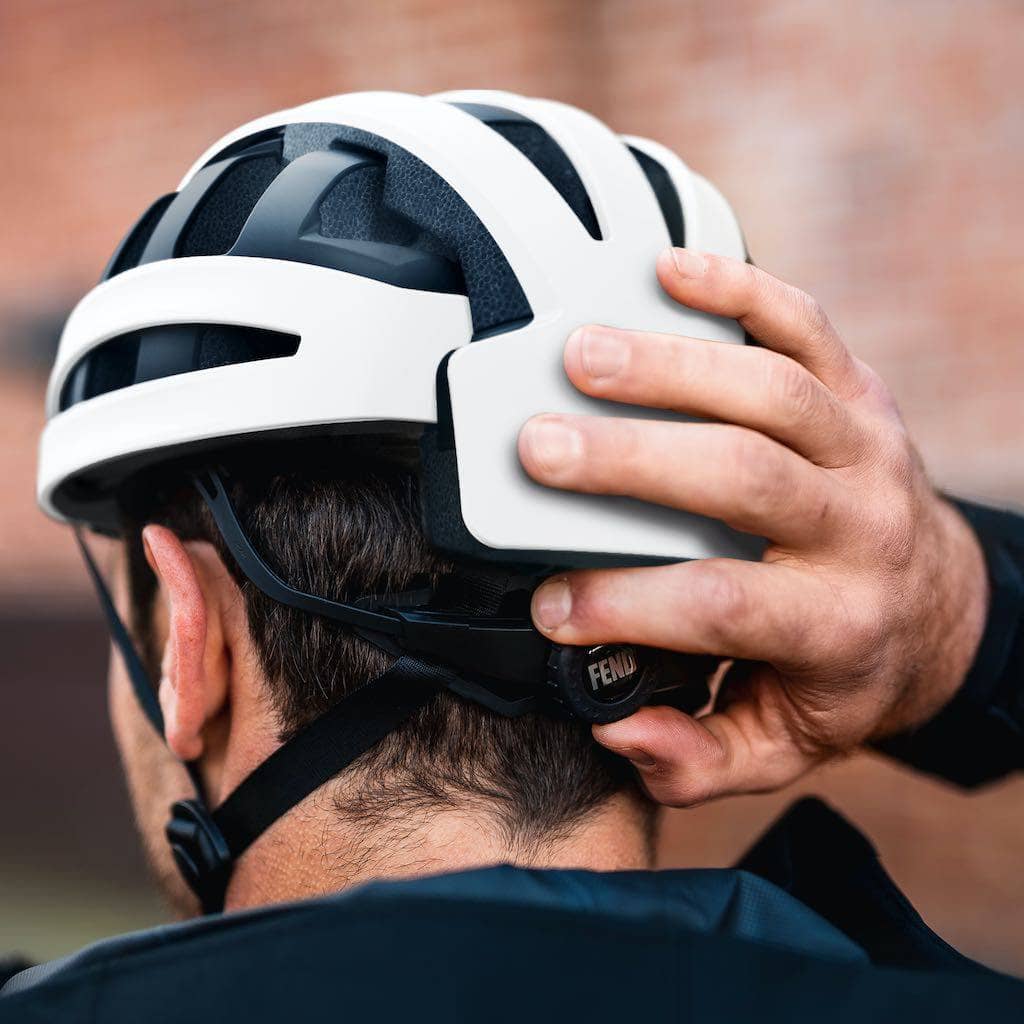 FEND Foldable Bike Helmet | Trucavelo FEND Foldable Bike Helmet | Trucavelo