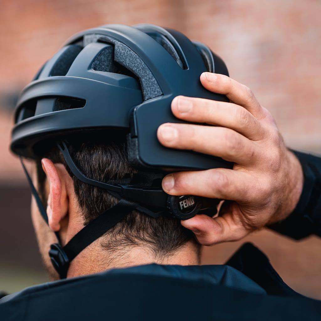 FEND Foldable Bike Helmet | Trucavelo - trucavelo FEND Foldable Bike Helmet | Trucavelo - trucavelo