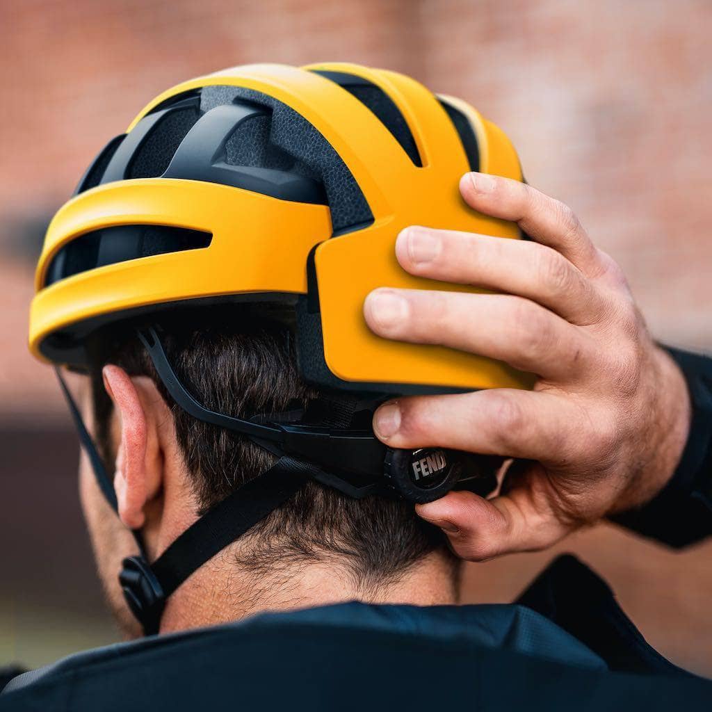 FEND Foldable Bike Helmet | Trucavelo FEND Foldable Bike Helmet | Trucavelo
