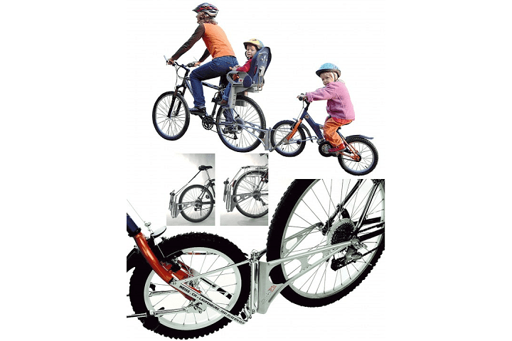 Voraussetzung am Fahrrad – FollowMe Tandem – Family cycling