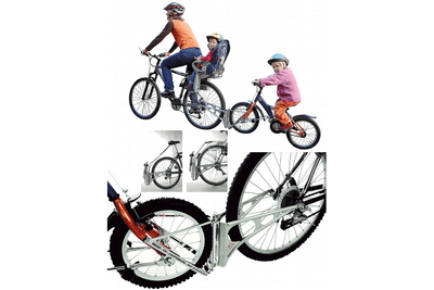 FollowMe Tandem parent child bicycle coupling