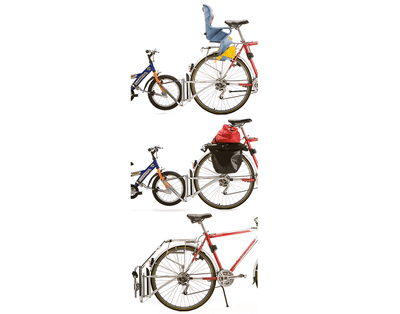 Kid bike attachment tandem deals