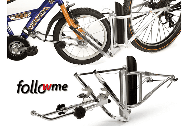 FollowMe Tandem - parent-child bicycle coupling