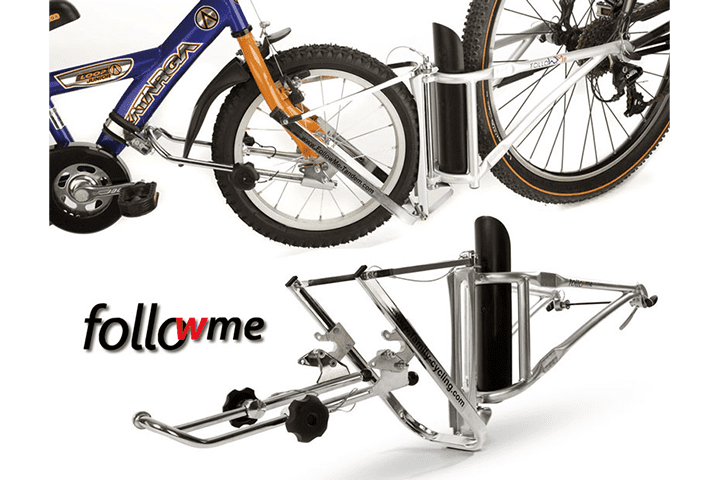 Third wheel bike attachment sale