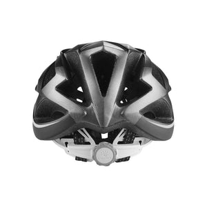 LIVALL BH62 Smart cycling helmet rear view - Matte with black & white color