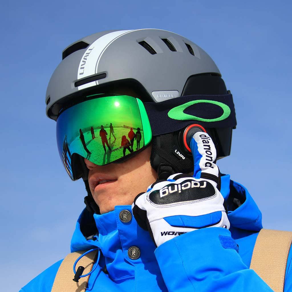 LIVALL Ski Helmet & Winter Bike helmet RS1