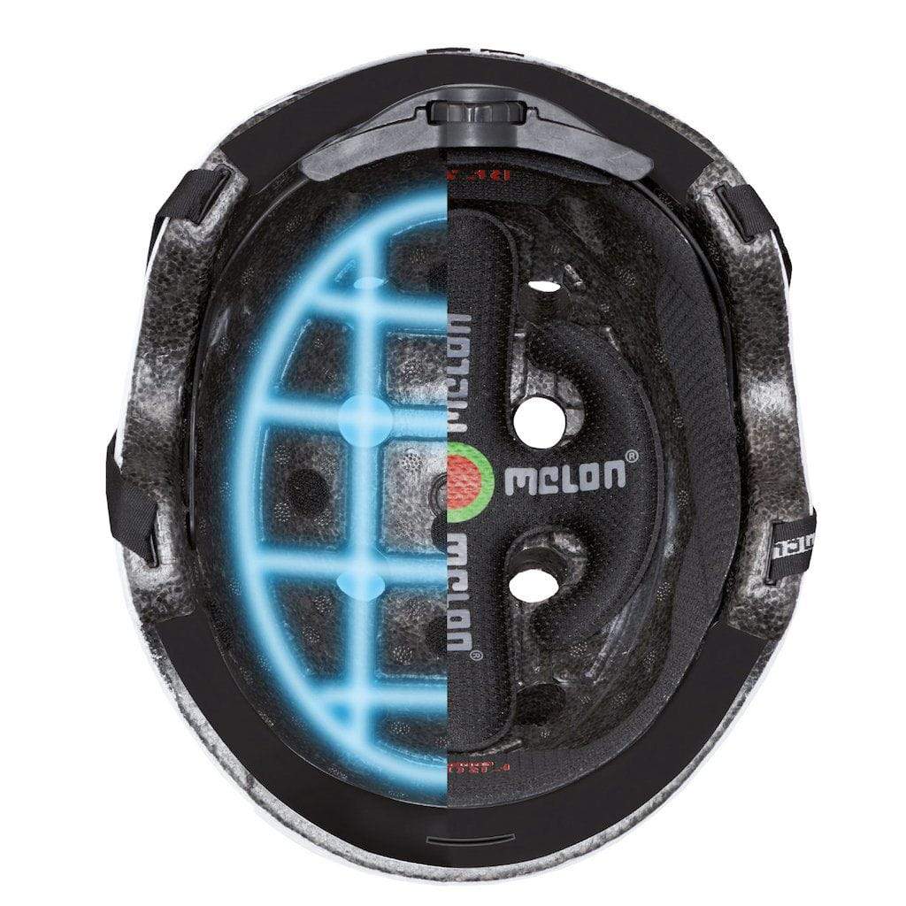 8 ball bike helmet Eight W/Fit Dial Unique extra Cooler King Helmet - Lucky