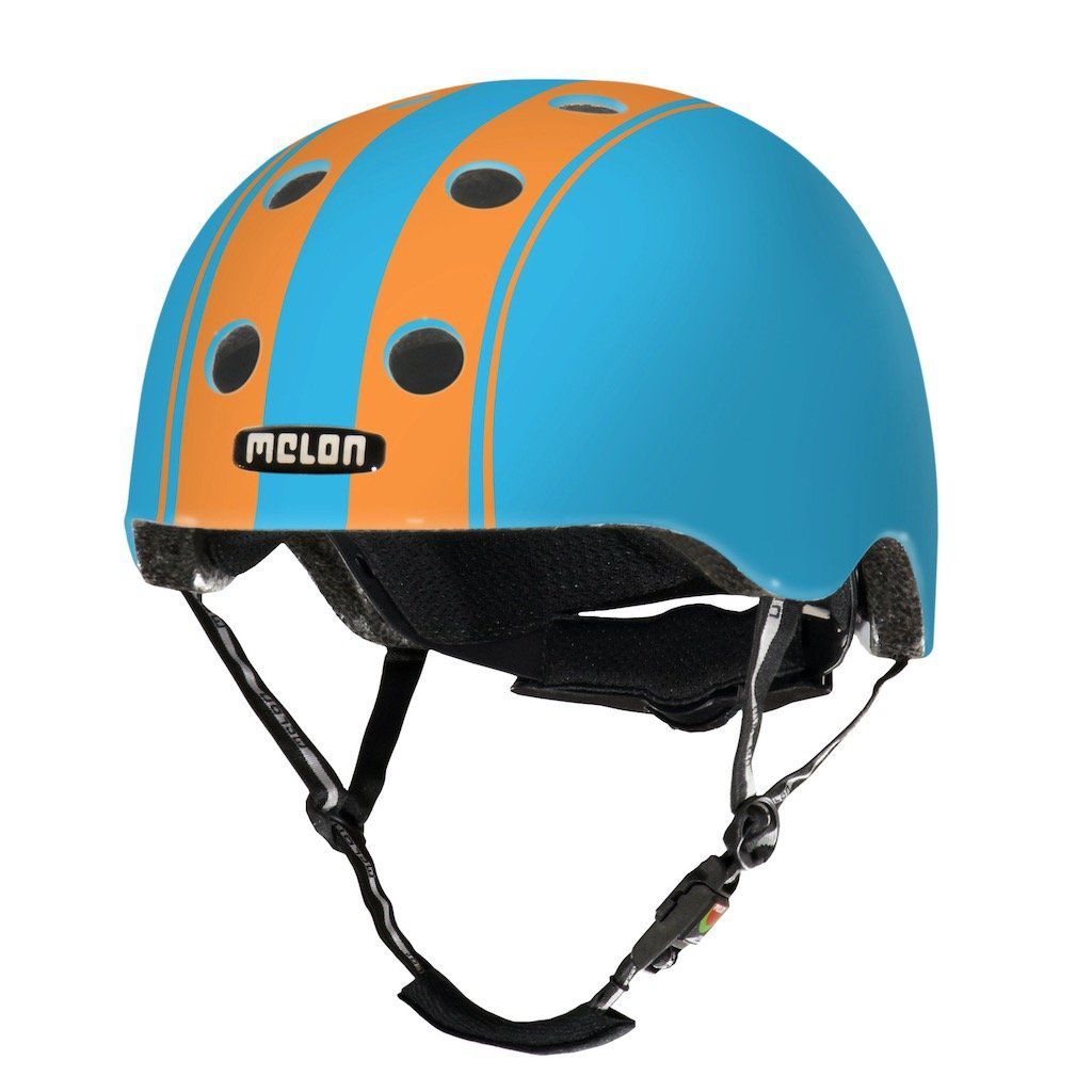 MELON Urban Active Helmet - DOUBLE ORANGE BLUE