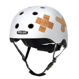 Bicycle Helmet Urban Active MELON - Plastered White (matte)