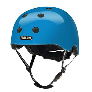 Bicycle Helmet Urban Active MELON - Rainbow Blue