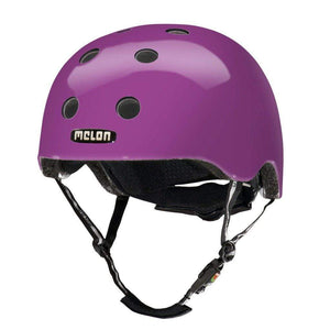 Bicycle Helmet Urban Active MELON - Rainbow Purple