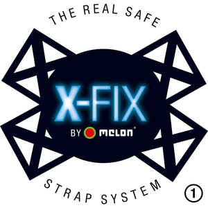 X-Fix – the Roll-Off-Protection Safety System MELON Helmet